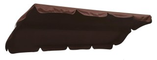 Części Zapasowe do Huśtawki Ogrodowej 8078 Materiał na Daszek Brązowy
