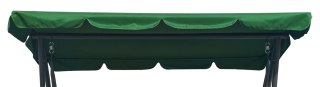 Części Zapasowe do Huśtawki Ogrodowej 8078 Materiał na Daszek Zielony