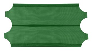 Części Zapasowe do Huśtawki Ogrodowej 8078 Siedzisko Plecionka na Zielone