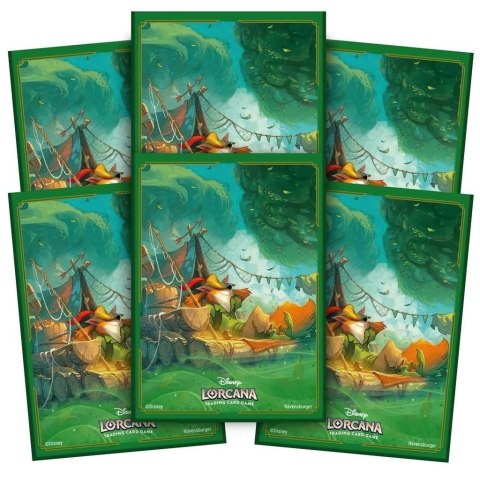 Disney Lorcana (Set03) sleeves B Robin Hood