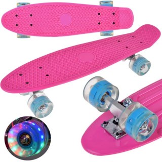 Fiszka LED Deskorolka ze Świecącymi Kółkami do jazdy w Skateparku SP0825