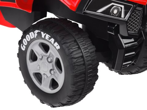 Jeździk Quad Goodyear pojazd z dźwiękiem i światłem ZA4988