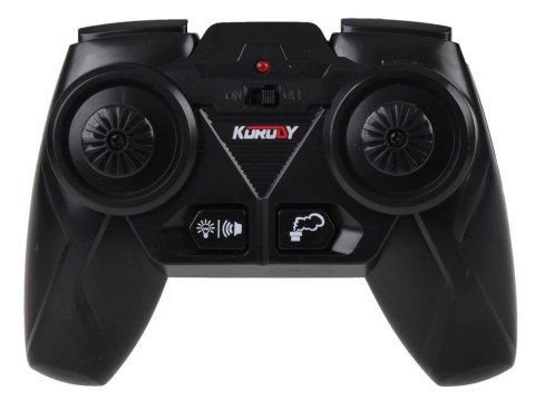 Kombajn sterowany na pilota dymi dźwięk RC0603