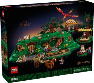 LEGO 10354 Icons Władca pierścieni: Shire