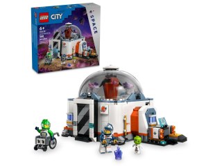 LEGO 60439 City Kosmiczne laboratorium naukowe