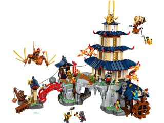LEGO 71814 NINJAGO Turniejowe miasto ze świątynią