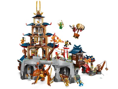 LEGO 71814 NINJAGO Turniejowe miasto ze świątynią