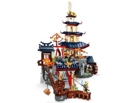 LEGO 71814 NINJAGO Turniejowe miasto ze świątynią