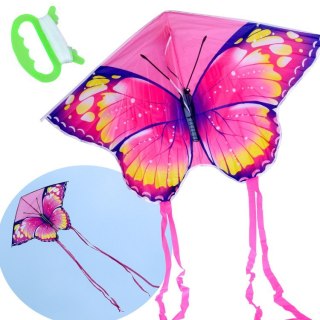 Lekki Latawiec MOTYL Bajecznie kolorowy latawiec dla dzieci ZA5570