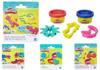 Ciastolina 2 tubki + akcesoria mix Play Doh