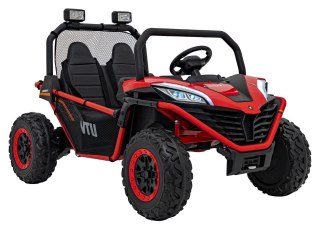 Pojazd Buggy FASTER Czerwony