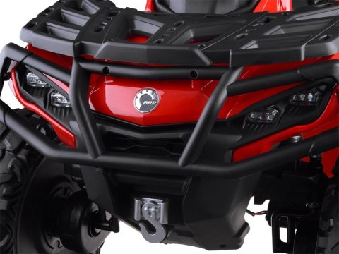 Quad na akumulator dla dzieci 2 osob CAN-AM OUTLANDER 4x4 Panel LED PA0326