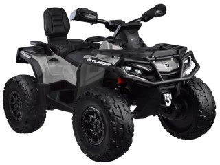 Quad na akumulator dla dzieci 2 osob CAN-AM OUTLANDER 4x4 Panel LED PA0326