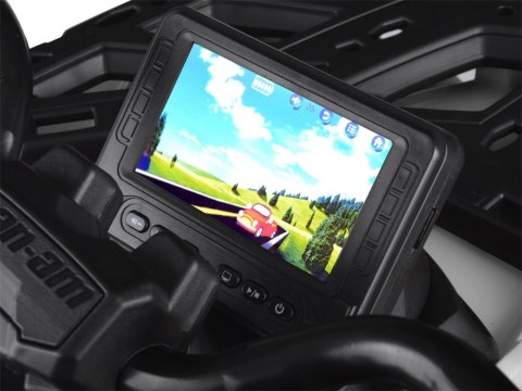 Quad na akumulator dla dzieci 2 osob CAN-AM OUTLANDER 4x4 Panel LED PA0326