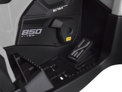 Quad na akumulator dla dzieci 2 osob CAN-AM OUTLANDER 4x4 Panel LED PA0326