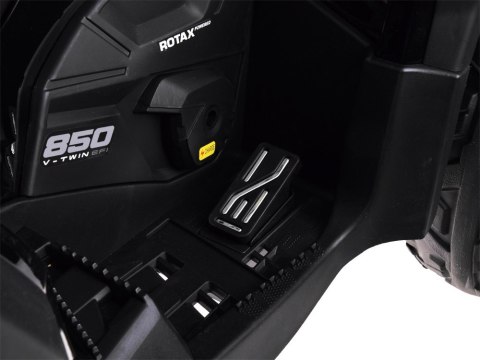 Quad na akumulator dla dzieci 2 osob CAN-AM OUTLANDER 4x4 Panel LED PA0326