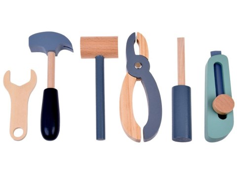 Warsztat drewniany dla małego majsterkowicza narzędzia dla dzieci ZA5616